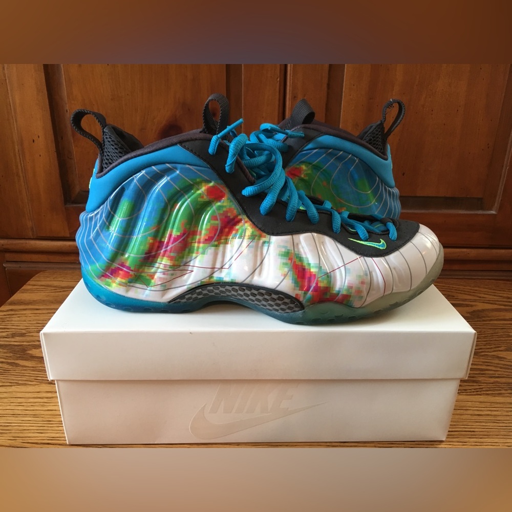 Nike Air Foamposite One Weatherman (2013) Size 11.5